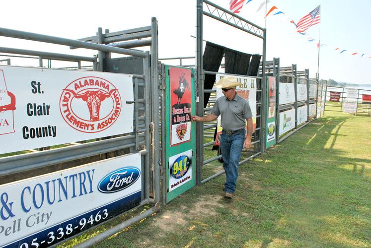 Saturday’s 3rd annual Bulls on Lake Rodeo will benefit Pell City High