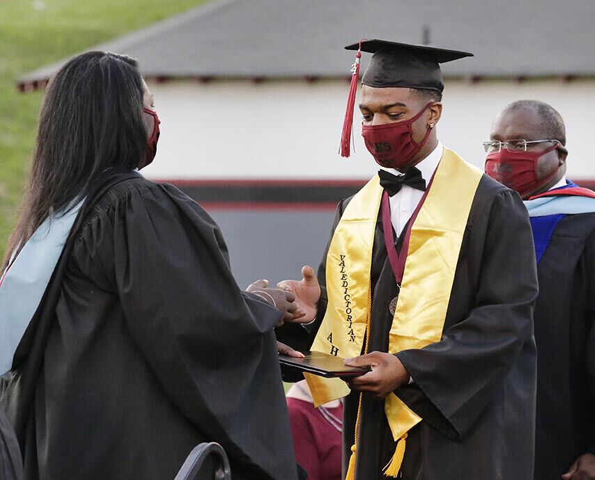 2021 anniston graduation
