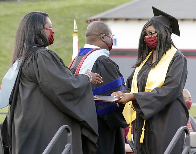 2021 anniston graduation