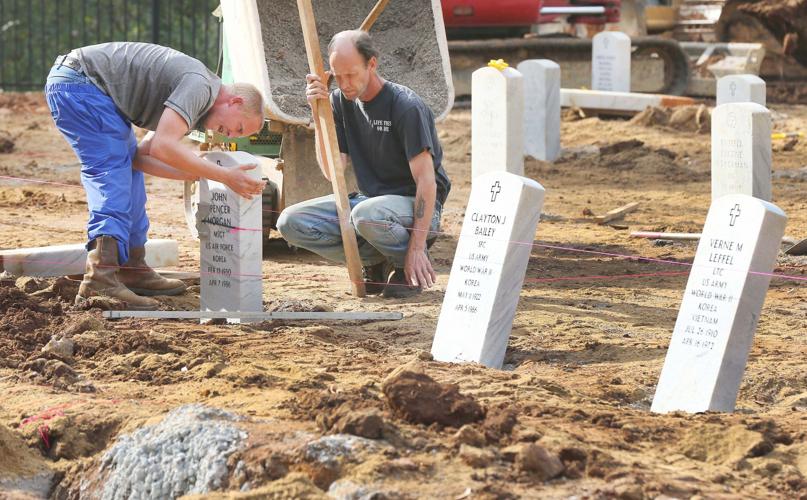 Fort McClellan Military Cemetery Renovation | News | annistonstar.com