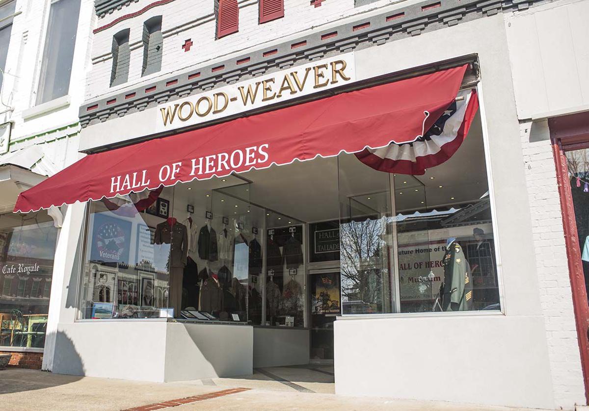 Hall of Heroes’ new home on Talladega’s courthouse square taking shape