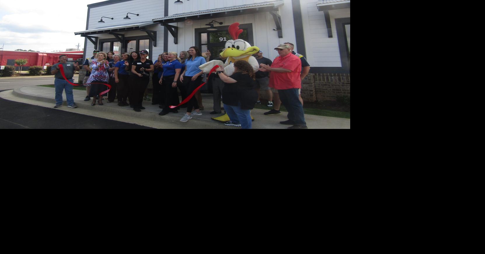 Zaxby’s celebrates reopening, 'proud to operate business in Oxford