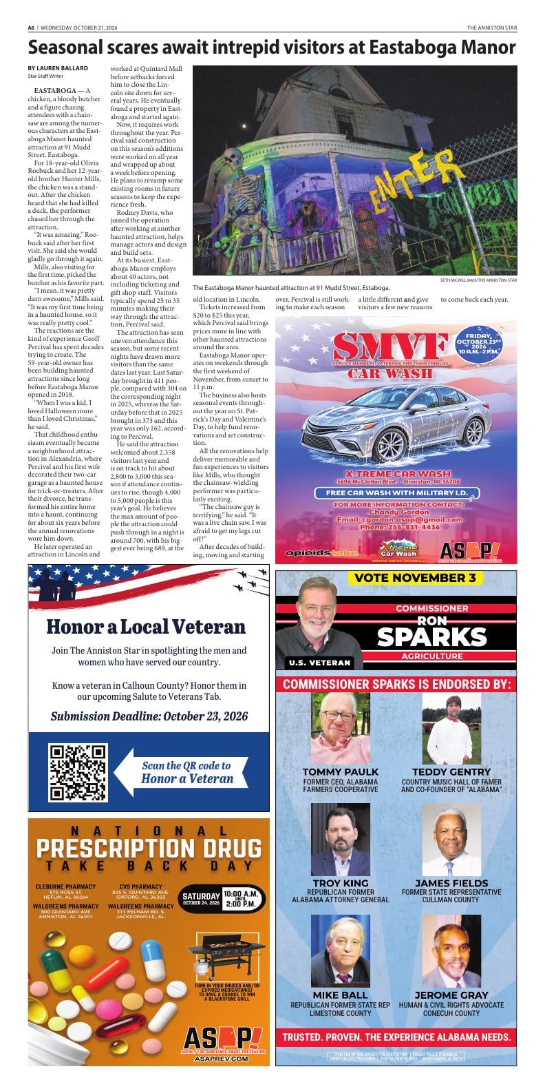 Page A6 | e-Edition | annistonstar.com