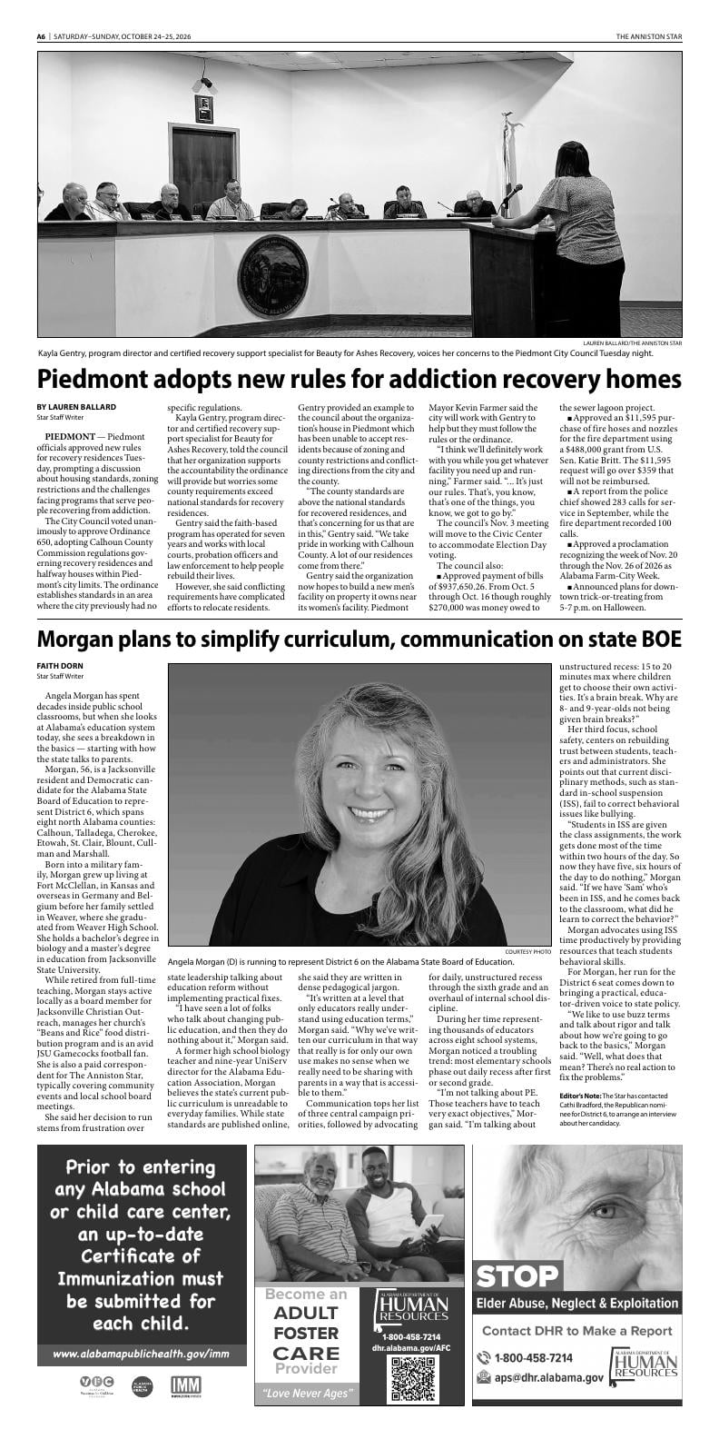 Page A6 | e-Edition | annistonstar.com