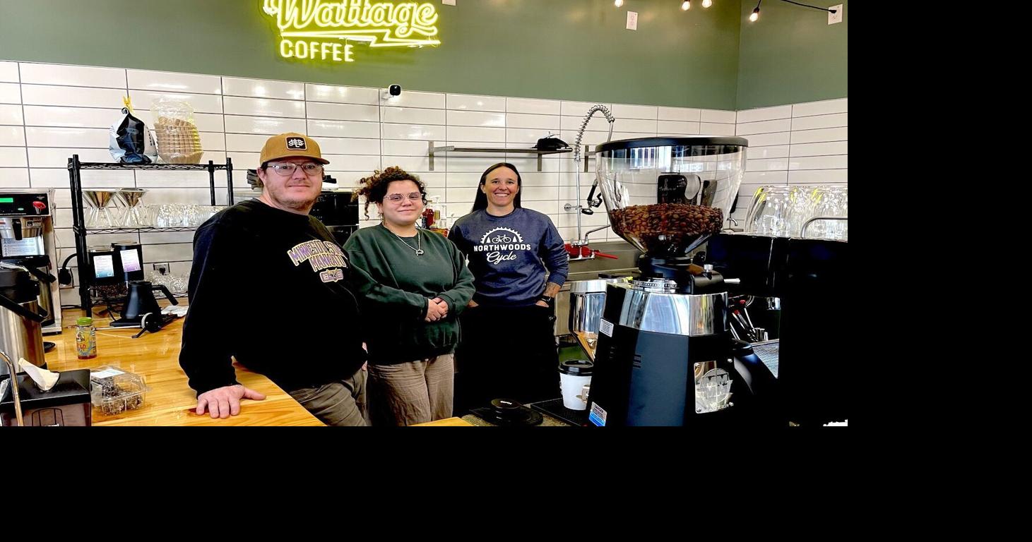 Start your day with a jolt at Wattage Coffee