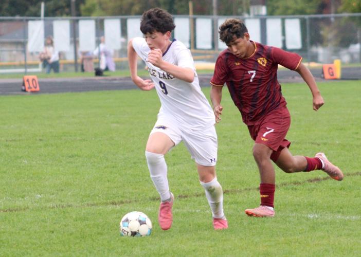 Save River Rice Warrior wrap-up (9-24): Rice Lake volleyball flips a switch in 3-1 win ...