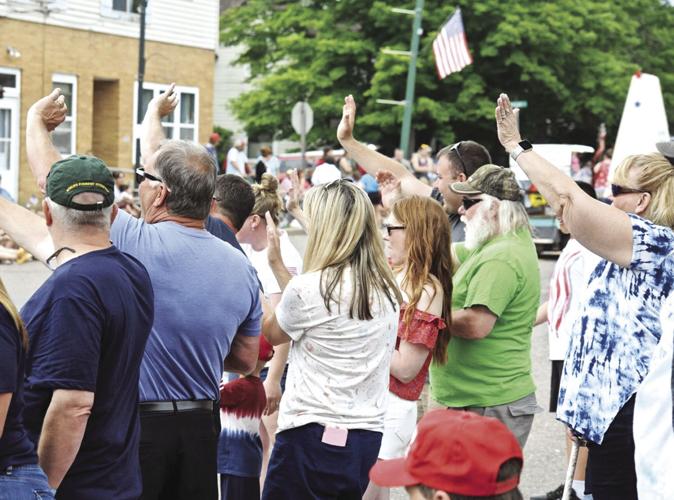2022 Village of Winter July Jubilee July 4 Kiddie and Main Parades