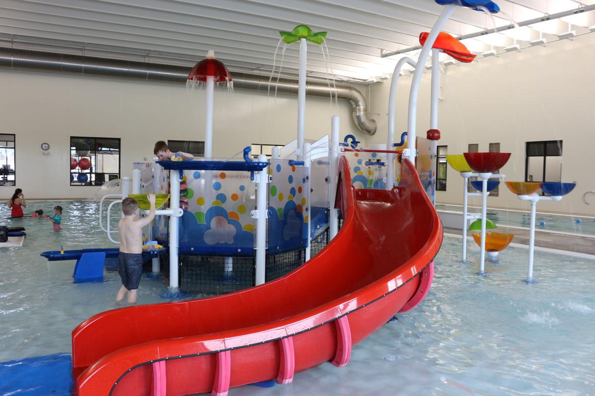 Link family opens Aquatic & Activity Center in Minong Free