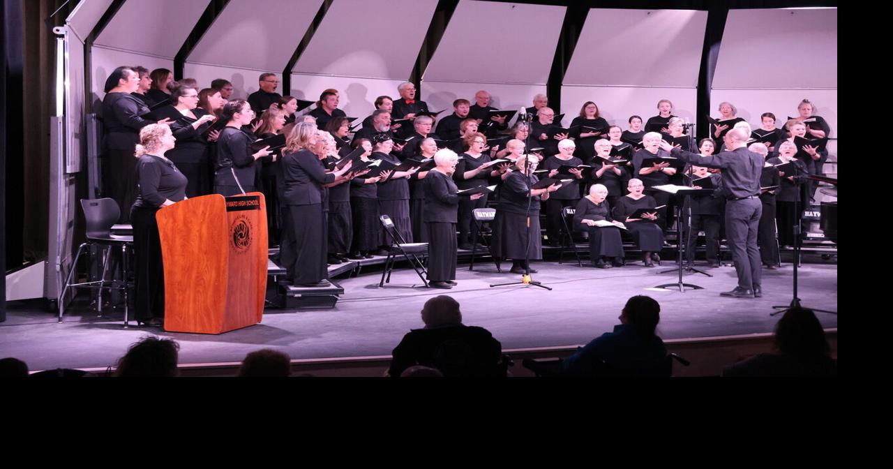 ‘Let There Be Christmas' is this year's Cantata