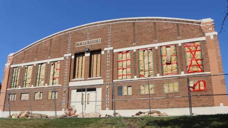 Old Gym at Spooner Middle School held generations of memories
