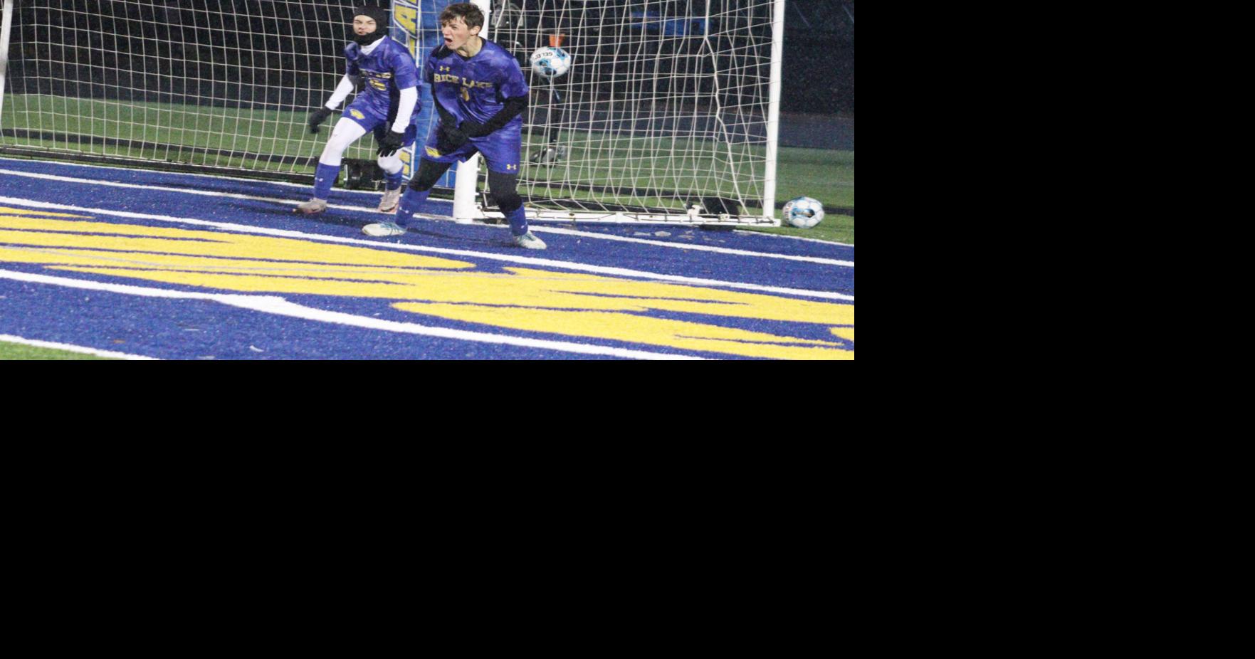 Soccer: Rice Lake comes back in 2nd half to win sectional semifinal ...