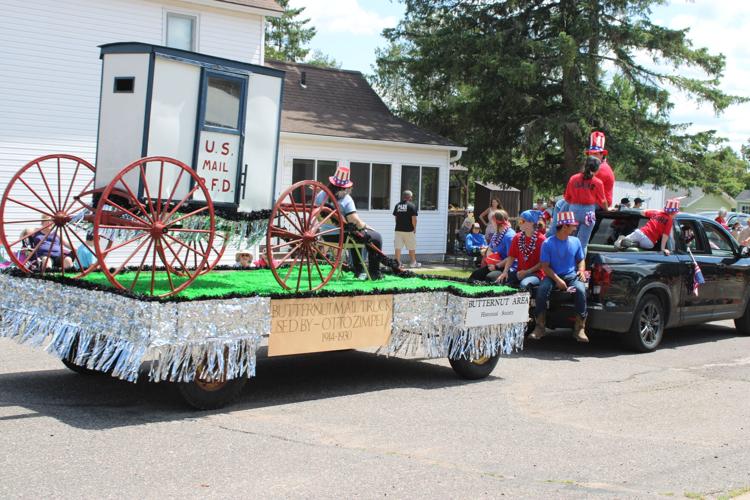 The 65th Butternut Pioneer Days Parade Price County Review