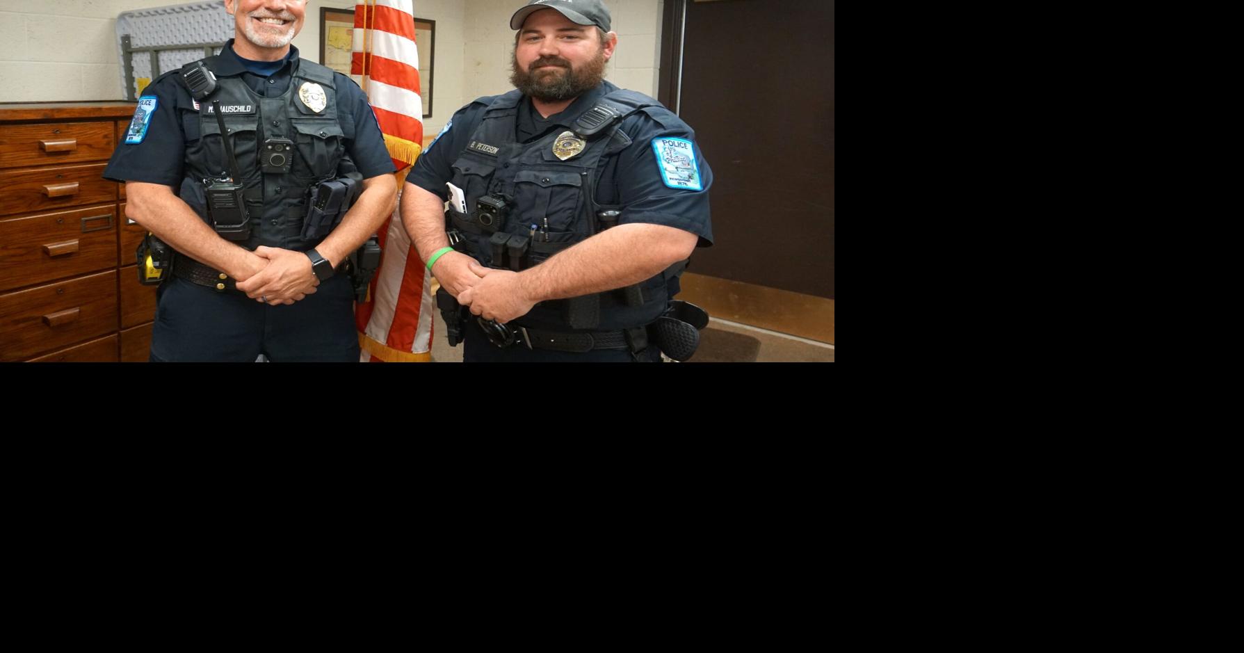 Hauschild to retire as Phillips police chief. Council set to promote Lt. Blaine Peterson