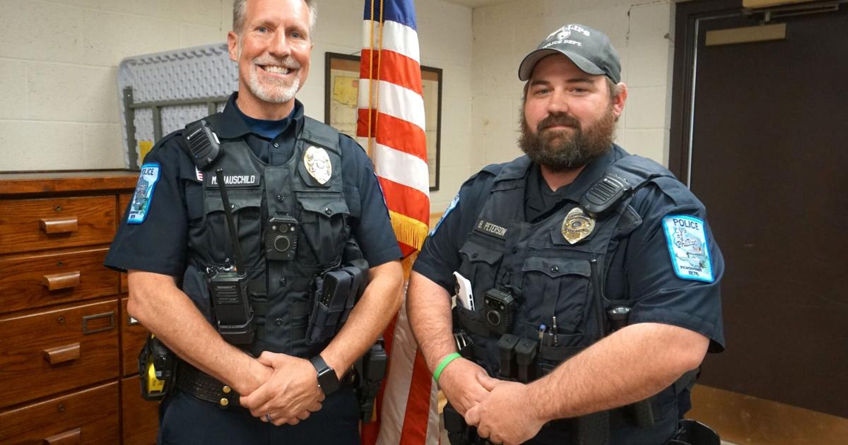 Hauschild to retire as Phillips police chief. Council set to promote Lt. Blaine Peterson