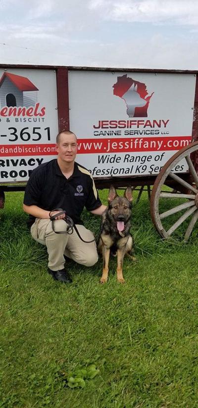 Bayfield County Deputy Starts Training With K9 Partner Subscriber Apg Wi Com