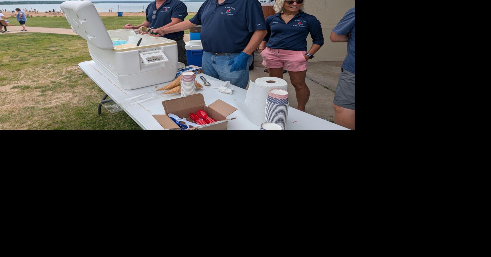 Shell Lake celebrates America's Semiquincentennial