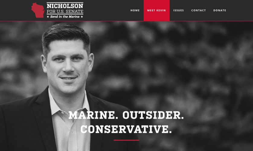 Senate candidate Kevin Nicholson’s rocky history as a college Democrat