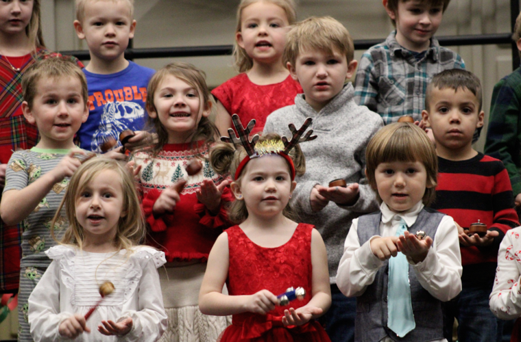 The magical music of children Local