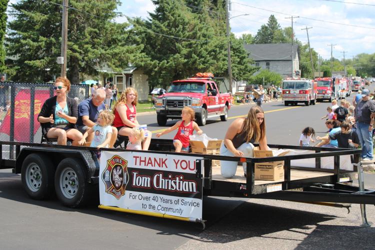 The 65th Butternut Pioneer Days Parade Price County Review