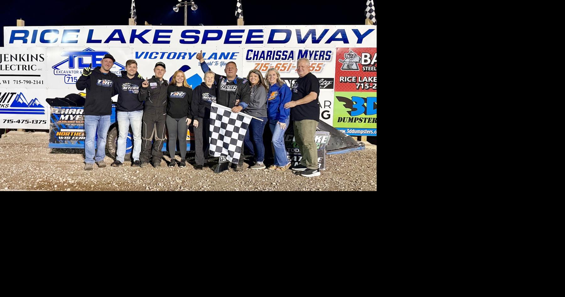 Myers breaks Super Stock record at Rice Lake Speedway | Sports | apg-wi.com