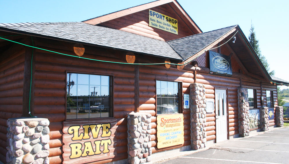 Sportsman’s Headquarters reborn in Minong Local