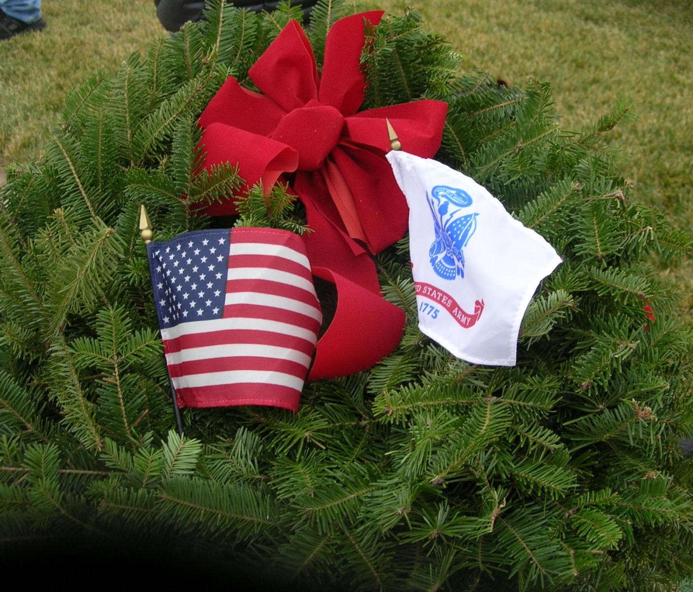 Wreaths Across America includes Spooner Veterans Cemetery Subscriber