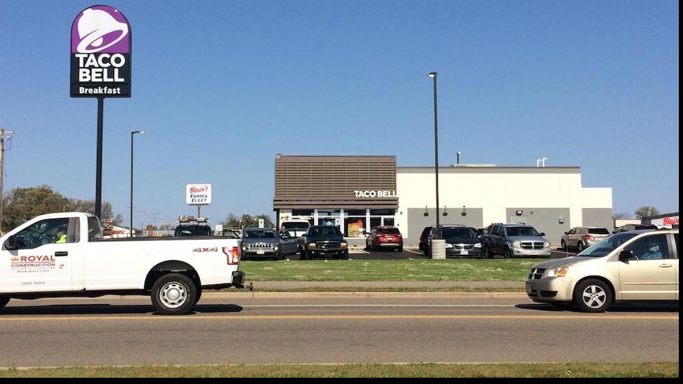 Taco Bell Opening Oct 16 In Rice Lake Free Apg Wi Com