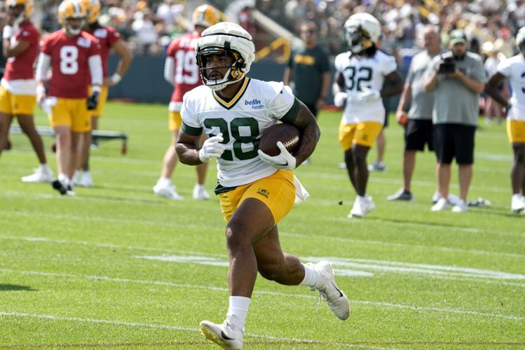 Powerful Packers Running Back AJ Dillon Becomes Strong Receiver