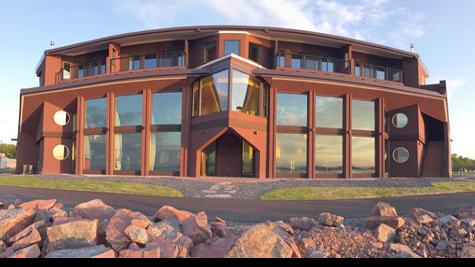 C S Design Receives National Award For Design Of Blue Wave On The Bay News Apg Wi Com