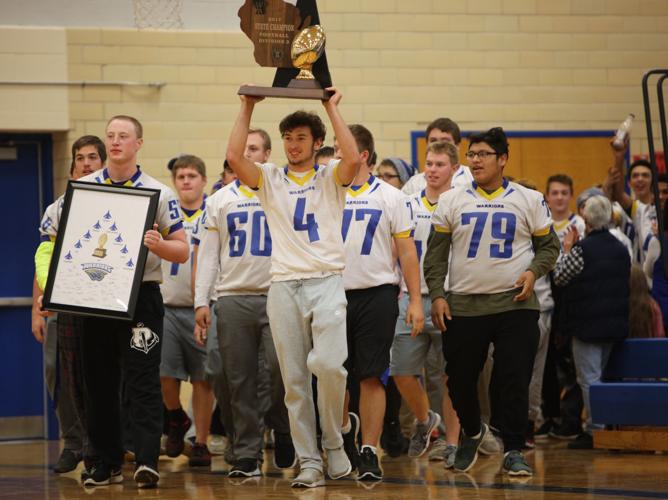 Rice Lake Warriors 2017 state football champions Media