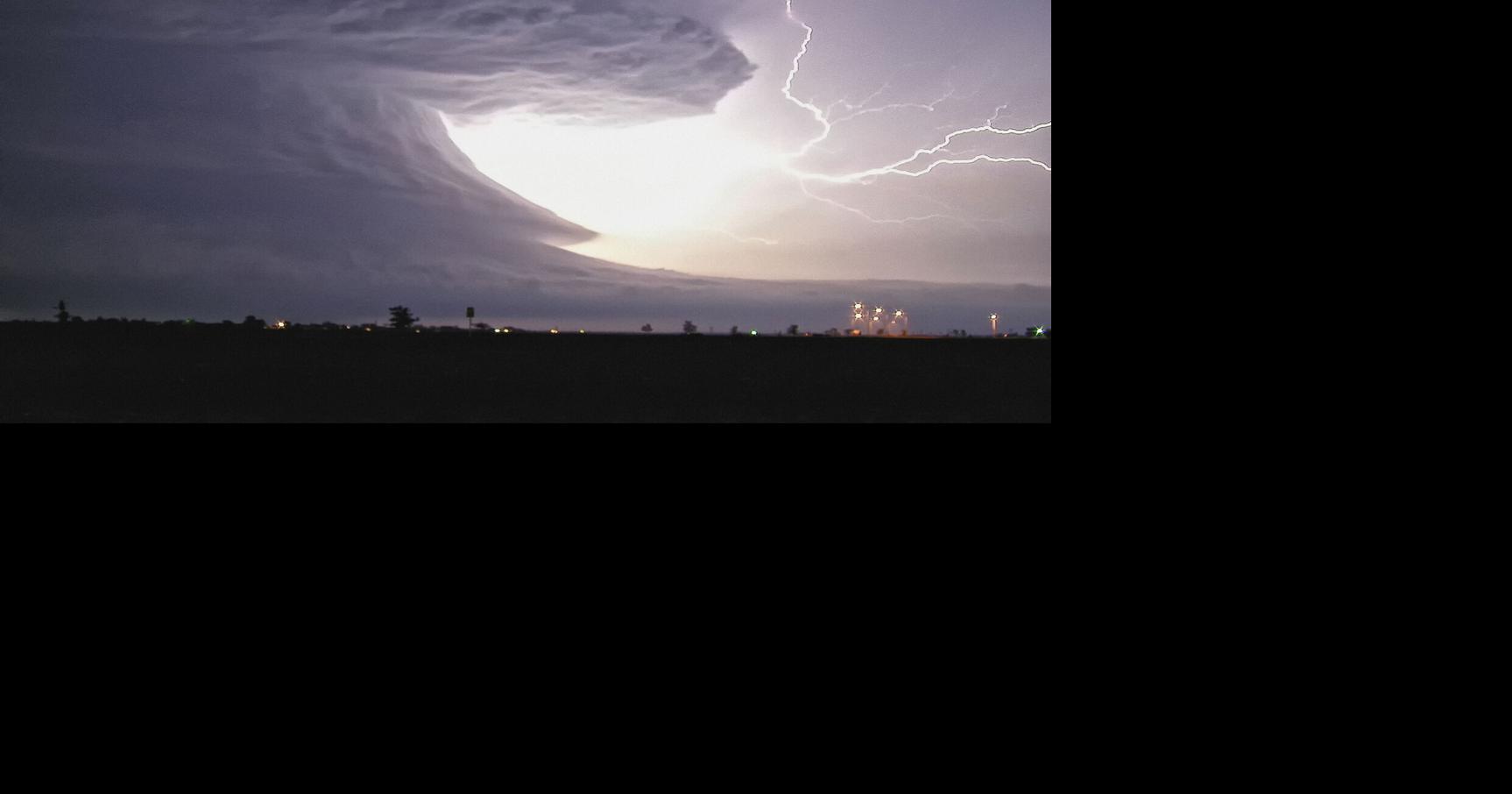 “Precipitation ping-pong”: Predicting peak of severe weather season proving to be a challenge