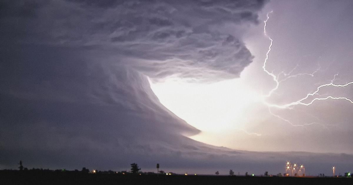 “Precipitation ping-pong”: Predicting peak of severe weather season proving to be a challenge
