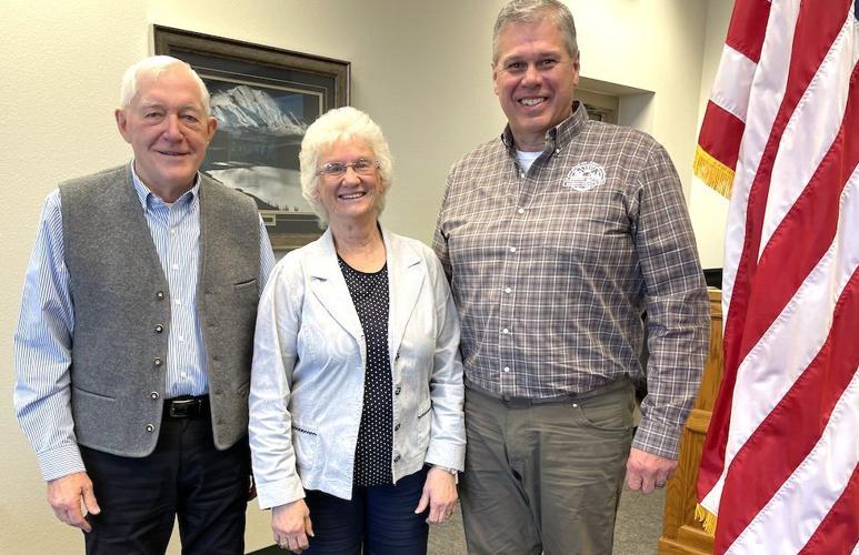Okey re-elected chair of County Board; Bartlett, Hanson voted as vices
