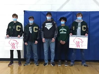 CHS wrestling qualifiers