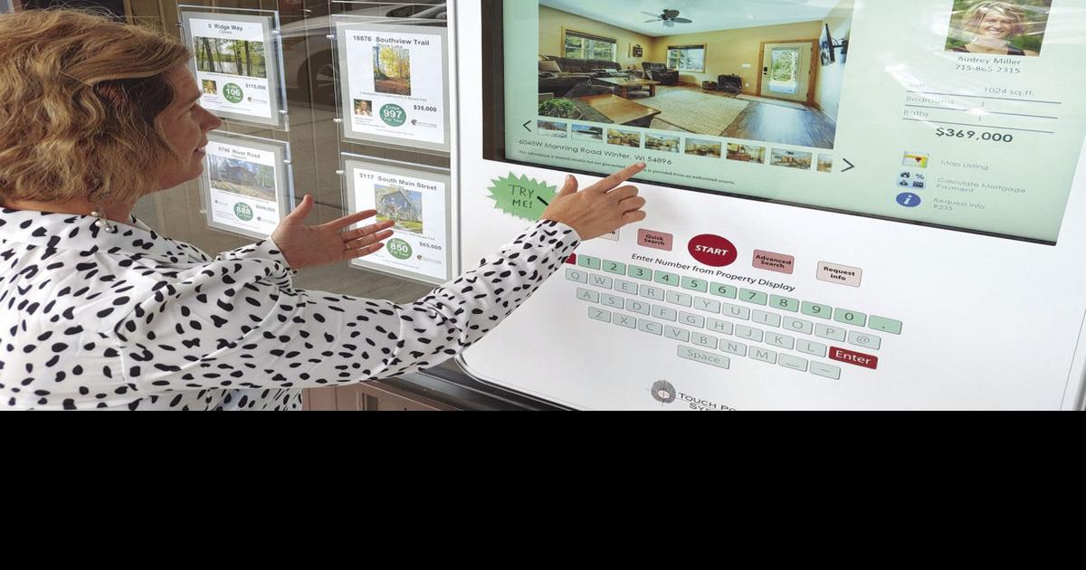 Northwest Wisconsin Realty Team touts accessibility, interactive