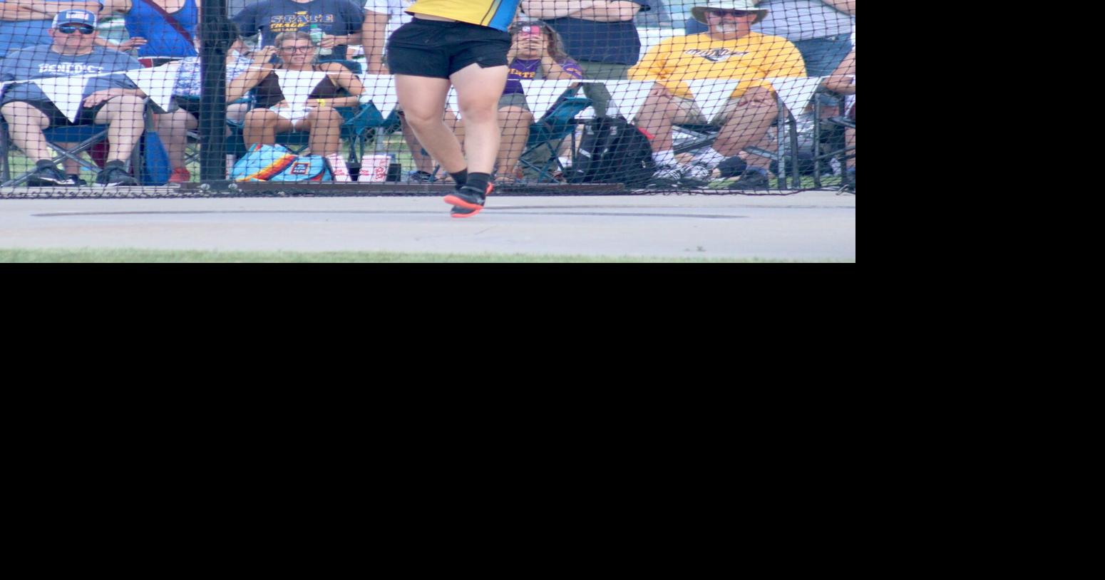 Rice Lake's Schulz, Schmidt reach podium on 1st day of state track and field