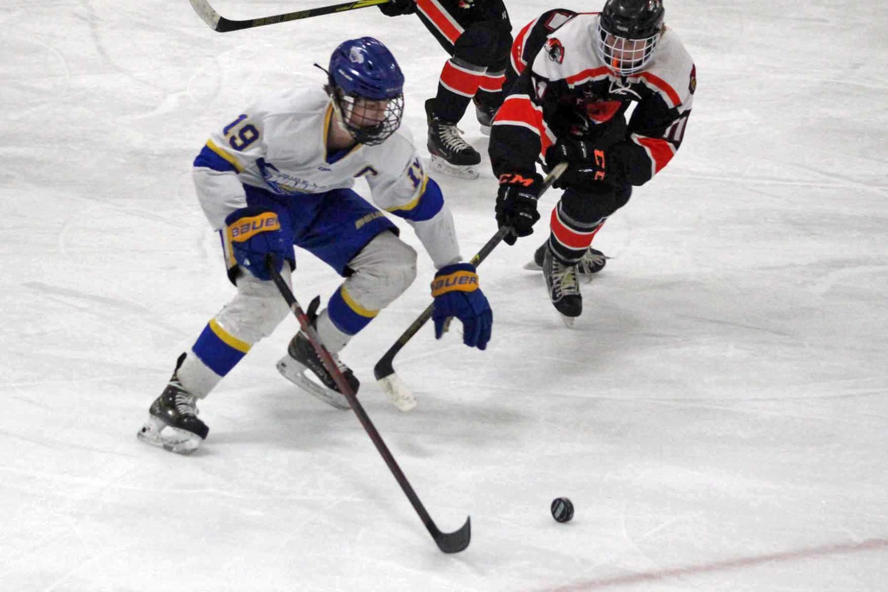 Prep Boys Hockey: Rice Lake Soars Past New Richmond In State-ranked ...