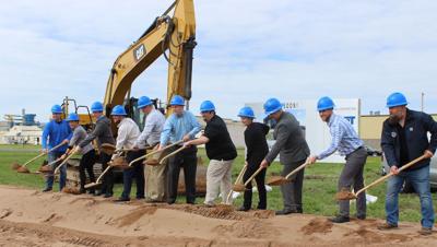 Superior Credit Union breaks ground in Rice Lake