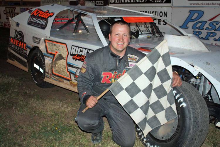 3 repeat winners emerge in Rice Lake Speedway action Sports