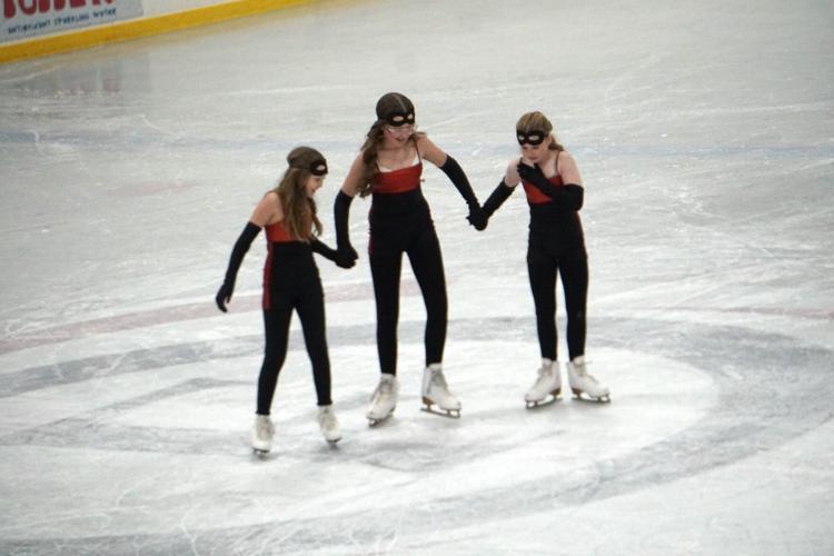 Price Ice Figure Skating, 'Heroes vs. Villains on Ice' | Price County ...