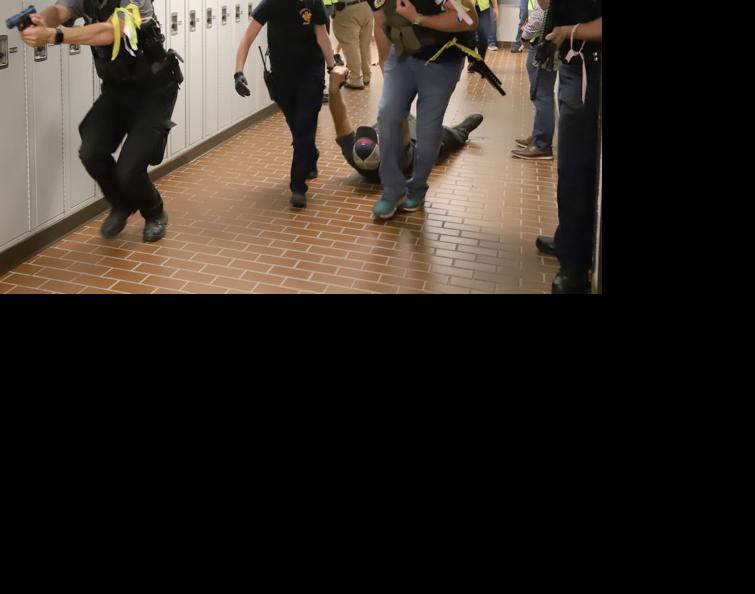 Active shooter drill held at Hayward High School Sawyer County Record