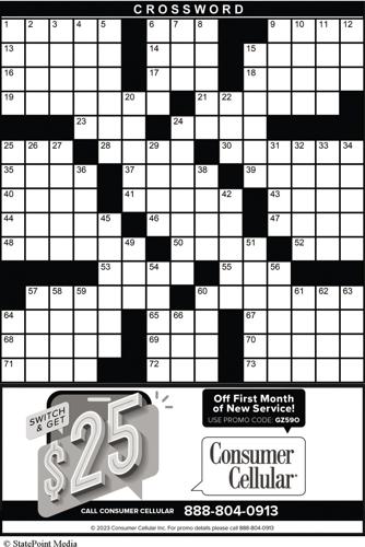 CROSSWORD PUZZLE: THE 2000s Sawyer County Record apg wi com