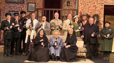 'Arsenic and Old Lace' continues for final weekend