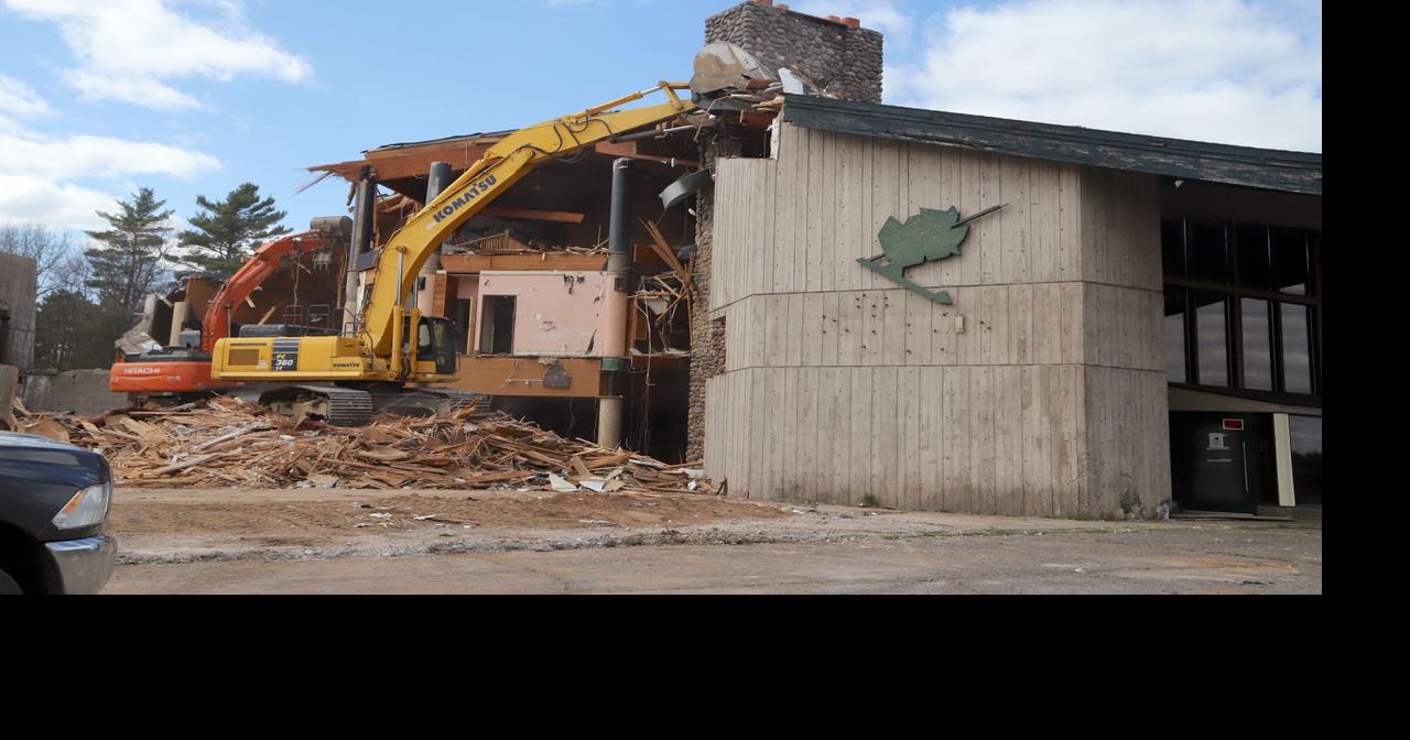 Telemark lodge demolition continues Free