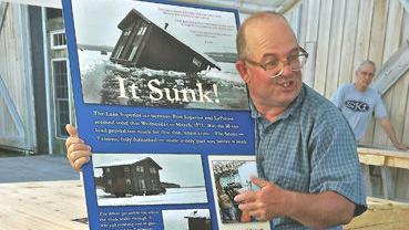 It Sunk Remembering Bayfield S Infamous Sinking House Local Apg Wi Com