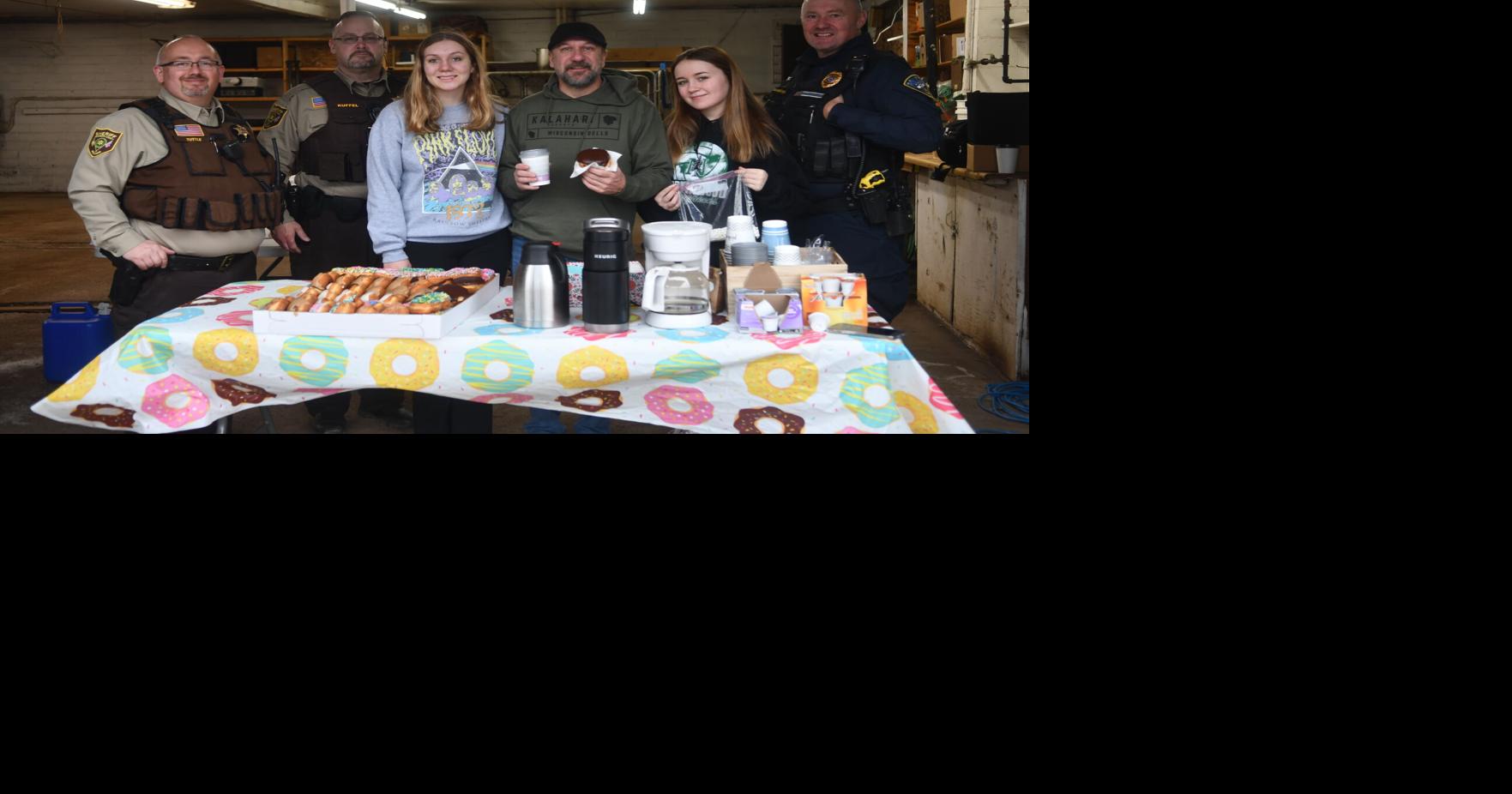 Donuts for Drugs held at Minong Police Station Local