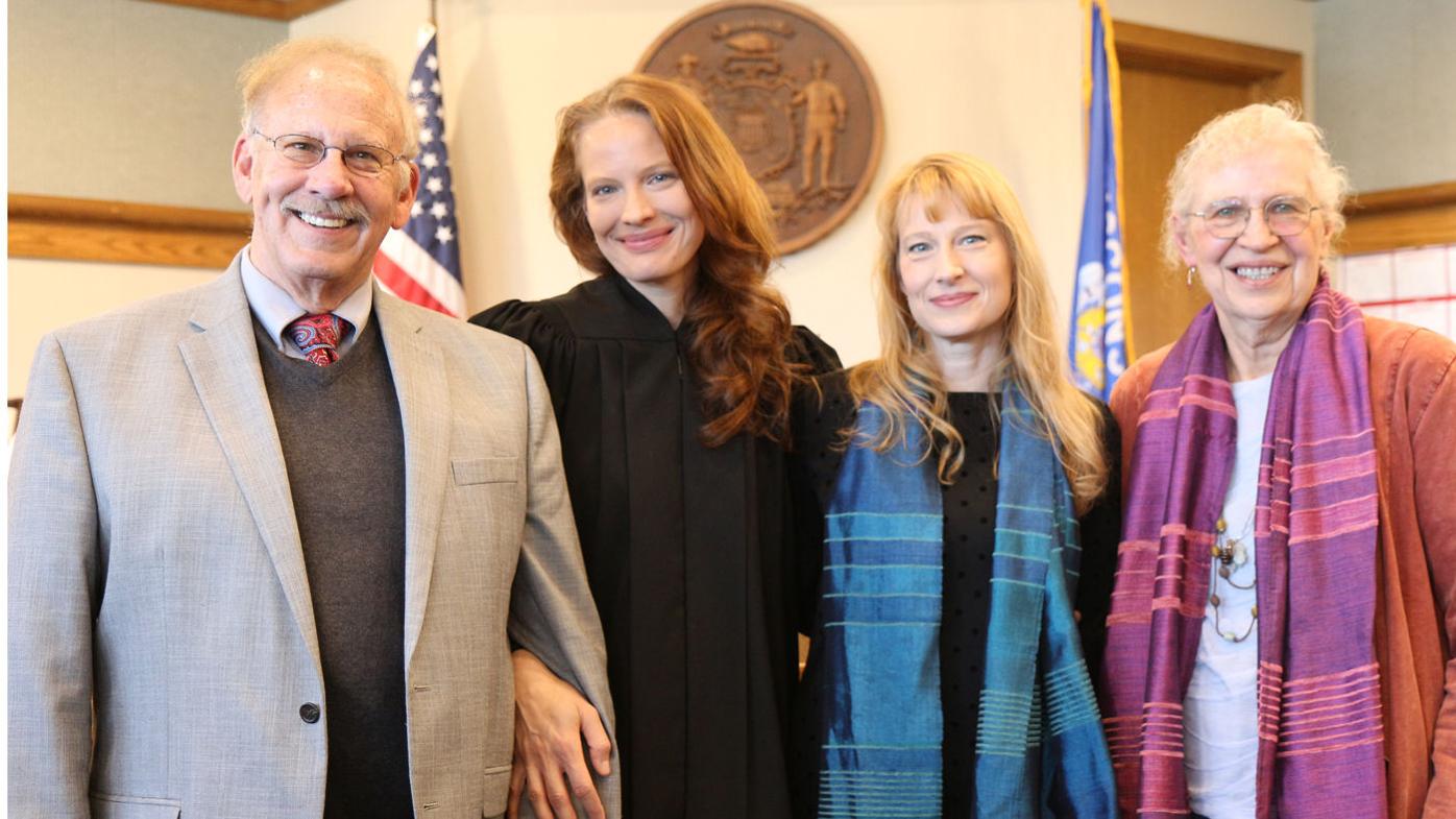 Angeline Winton makes history as first female Washburn County judge |  Subscriber | apg-wi.com