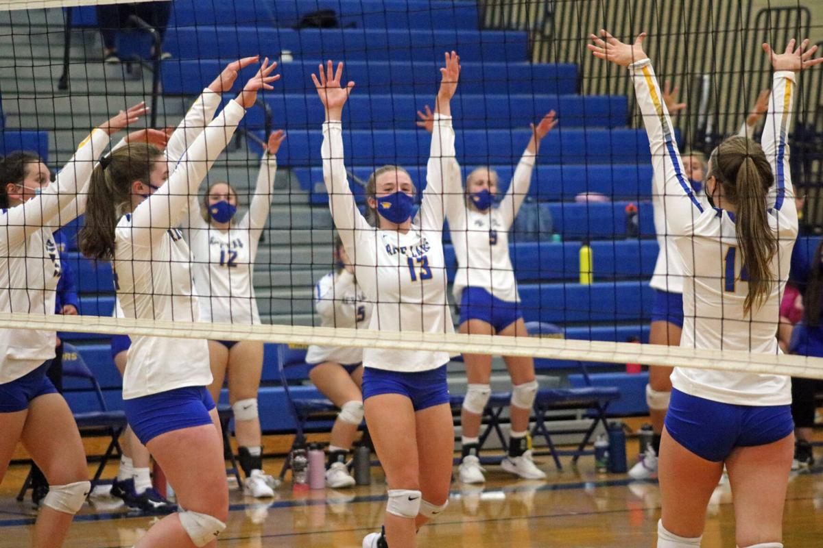 Prep volleyball Rice Lake wins fourth consecutive match with victory