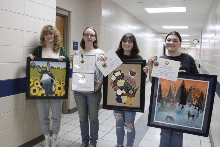 Celebration of art Artistic Shell Lake School students take part