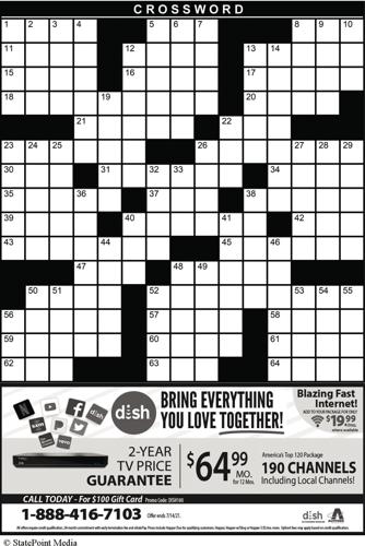 CROSSWORD PUZZLE: BASKETBALL | Sawyer County Record | apg-wi.com